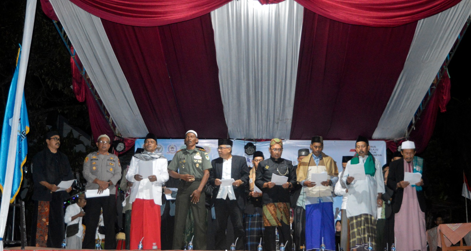 Tabligh Akbar untuk memperingati HUT RI KE-78 DAN MILANGKALA DESA CIEURIH KE-41