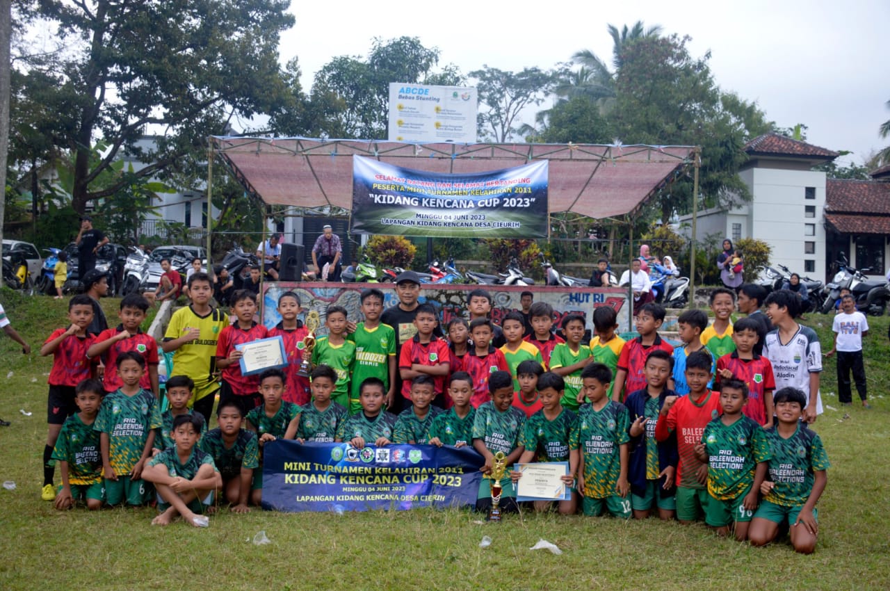 peserta mini tournament kelahiran 2011