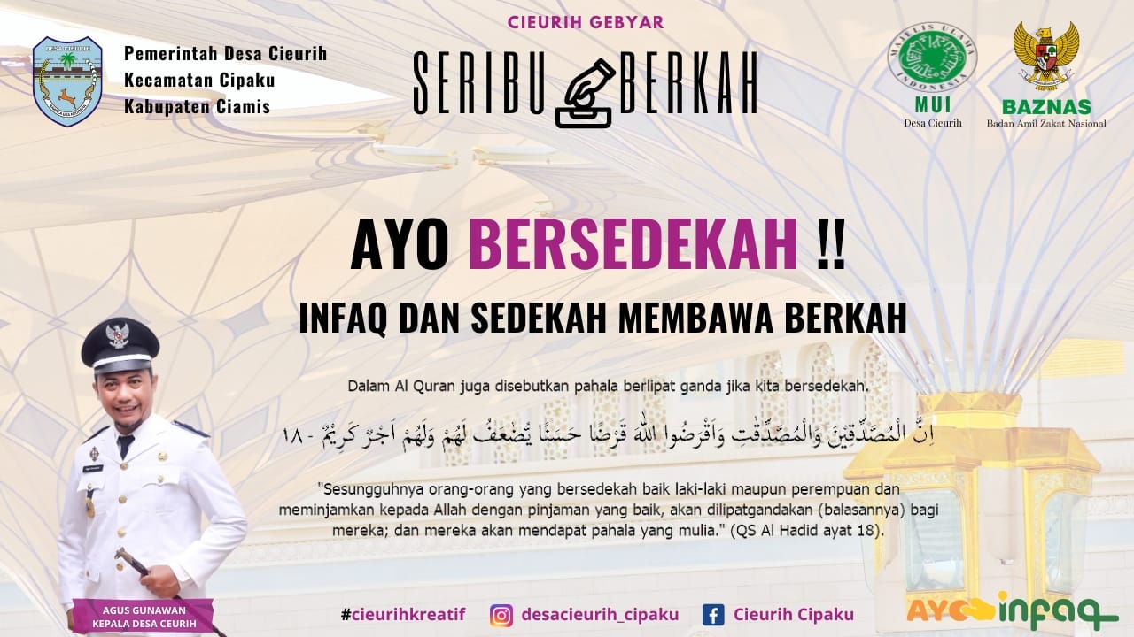 Program upz Desa cieurih