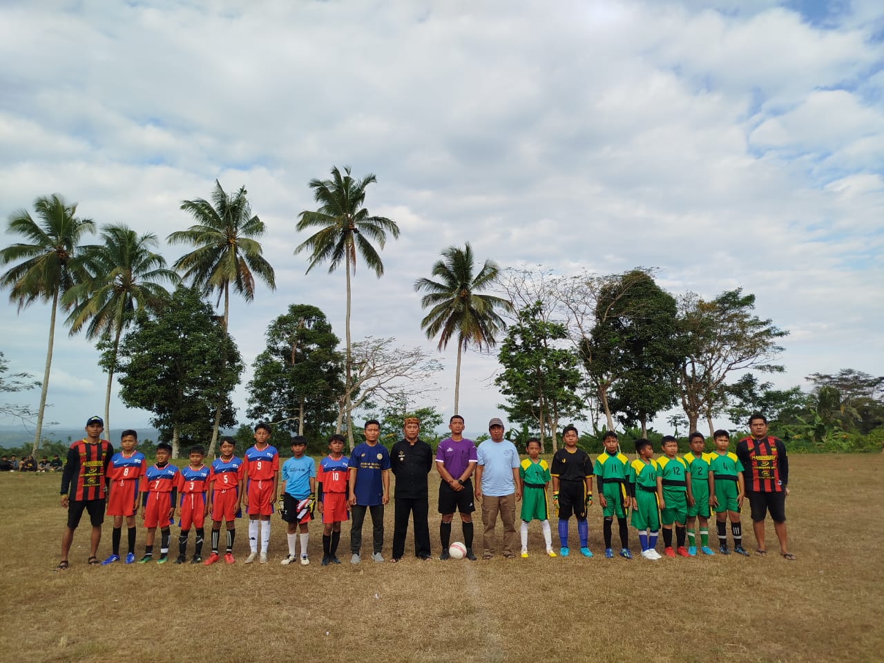 Tournament sepak bola anak tingkat SD Desa CIEURIH 2024