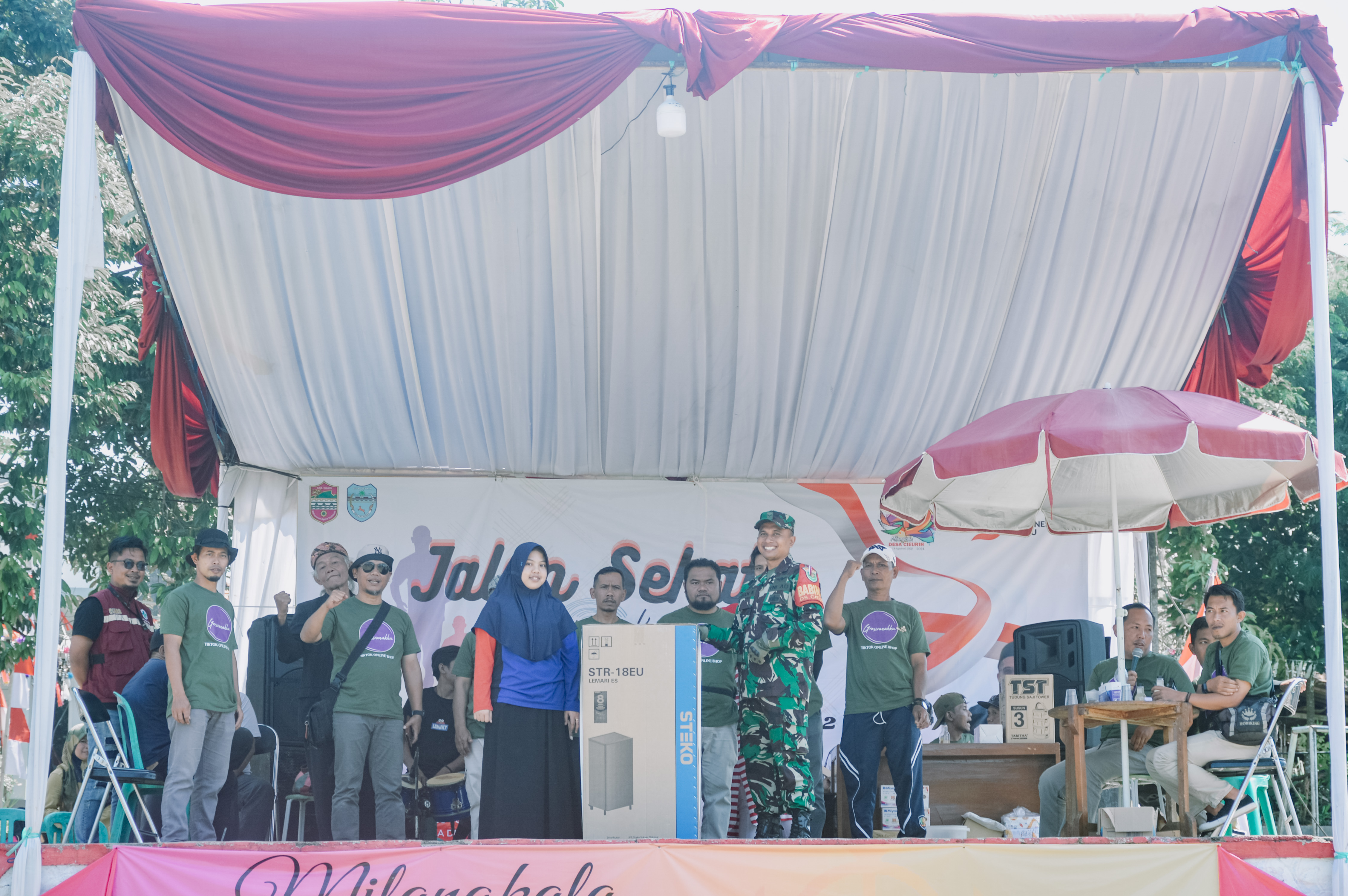 JALAN SEHAT DESA CIEURIH 18 AGUSTUS 2024