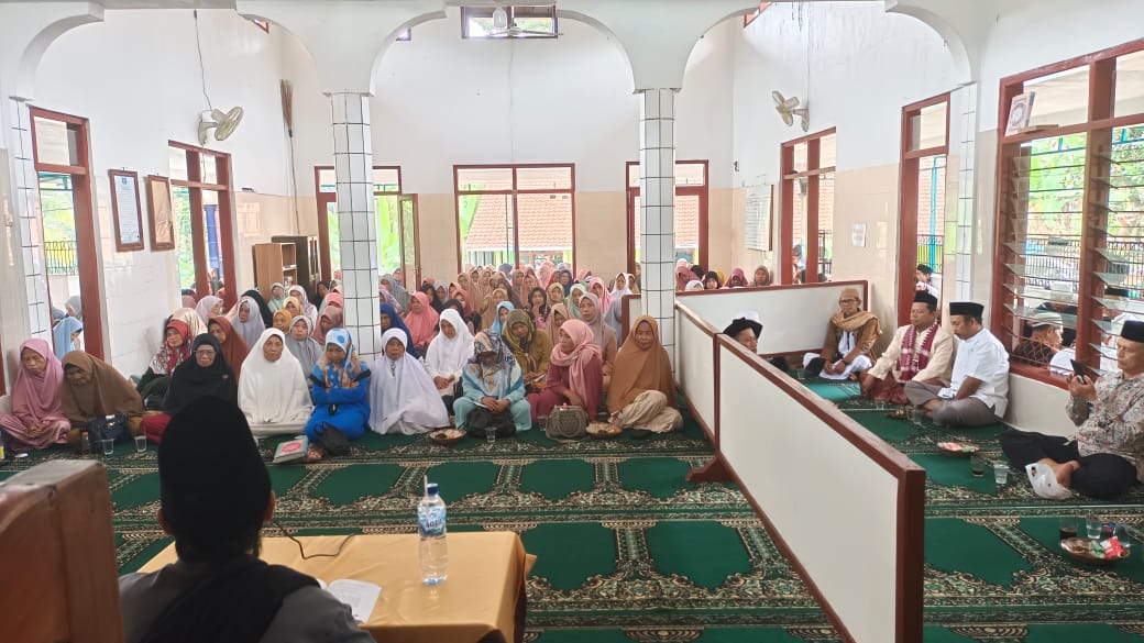 PENGAJIAN RUTIN BULANAN DESA CIEURIH